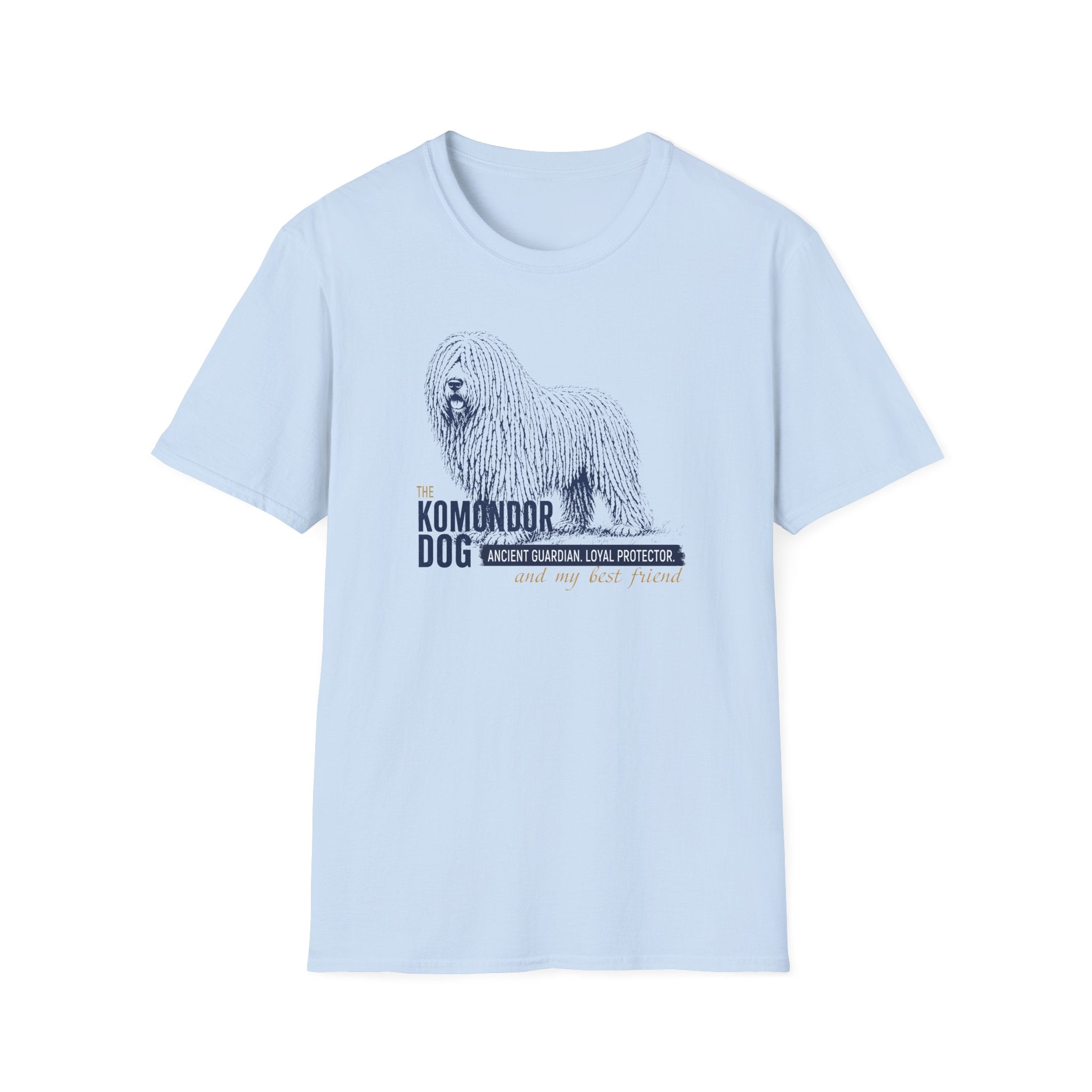 Komondor Dog T‑Shirt