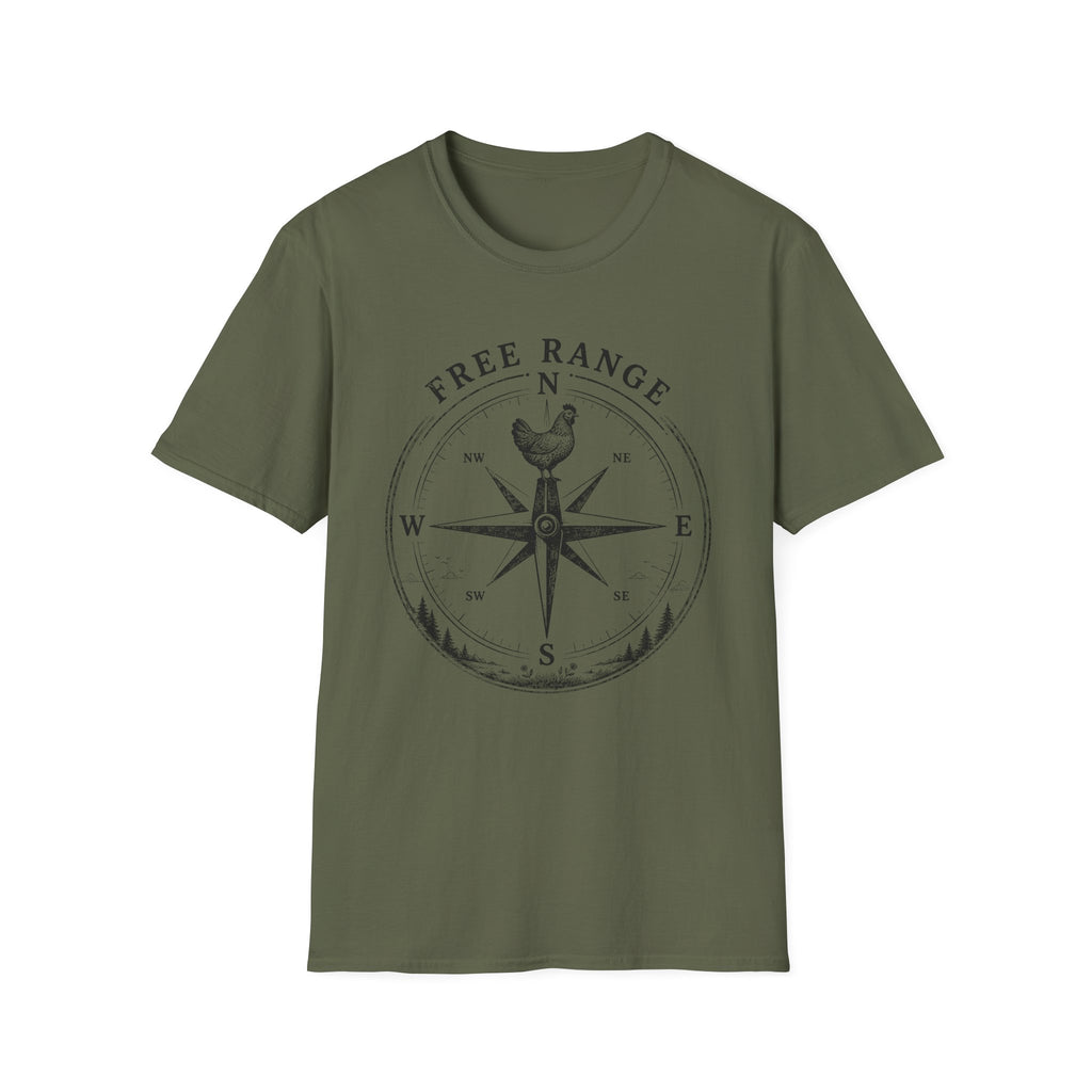 Free Range Compass T-Shirt