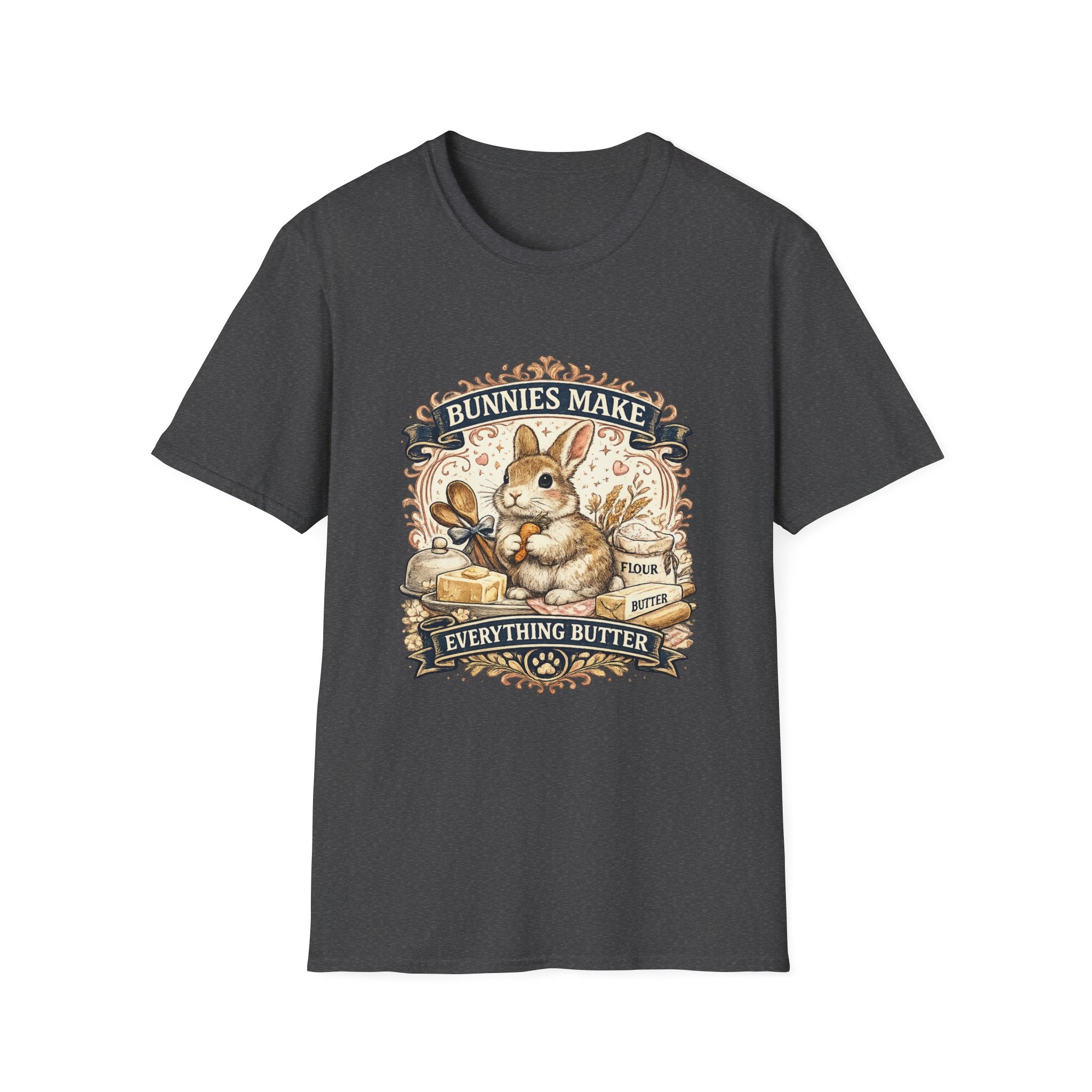 Bunnies Make Everything Better Tee