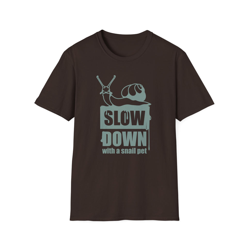 Snail Graphic T-Shirt
