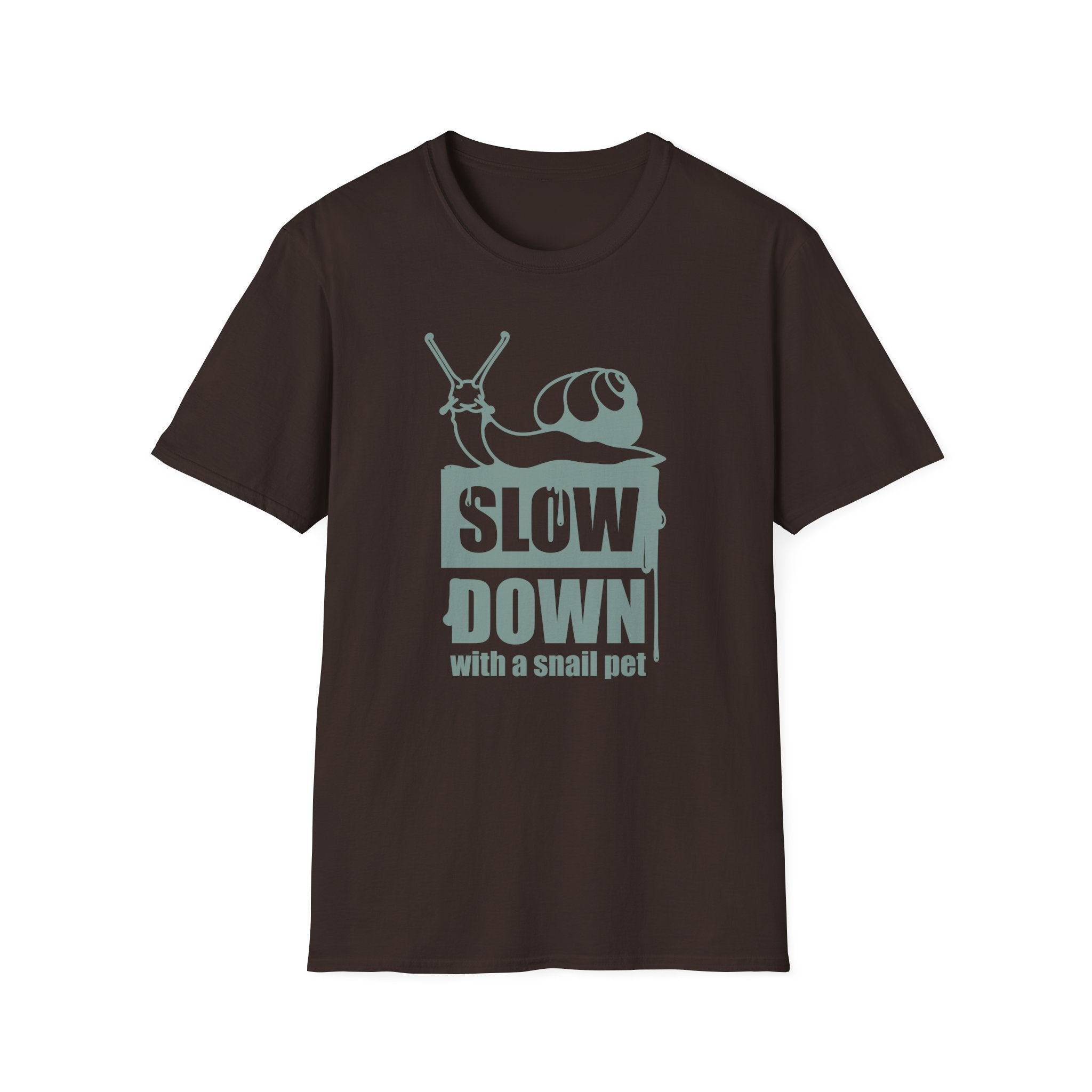 Snail Graphic T-Shirt