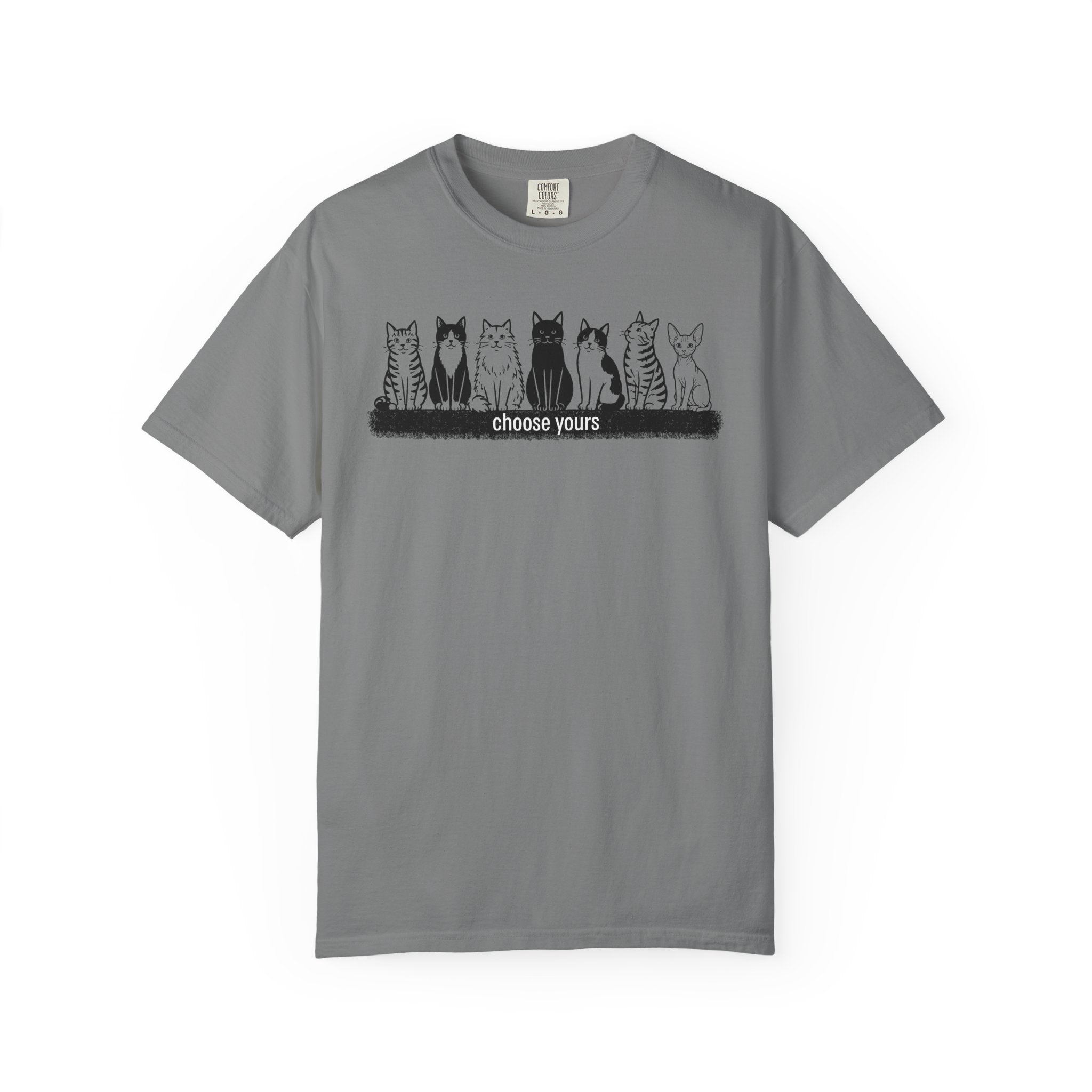 Cat Lineup T-Shirt