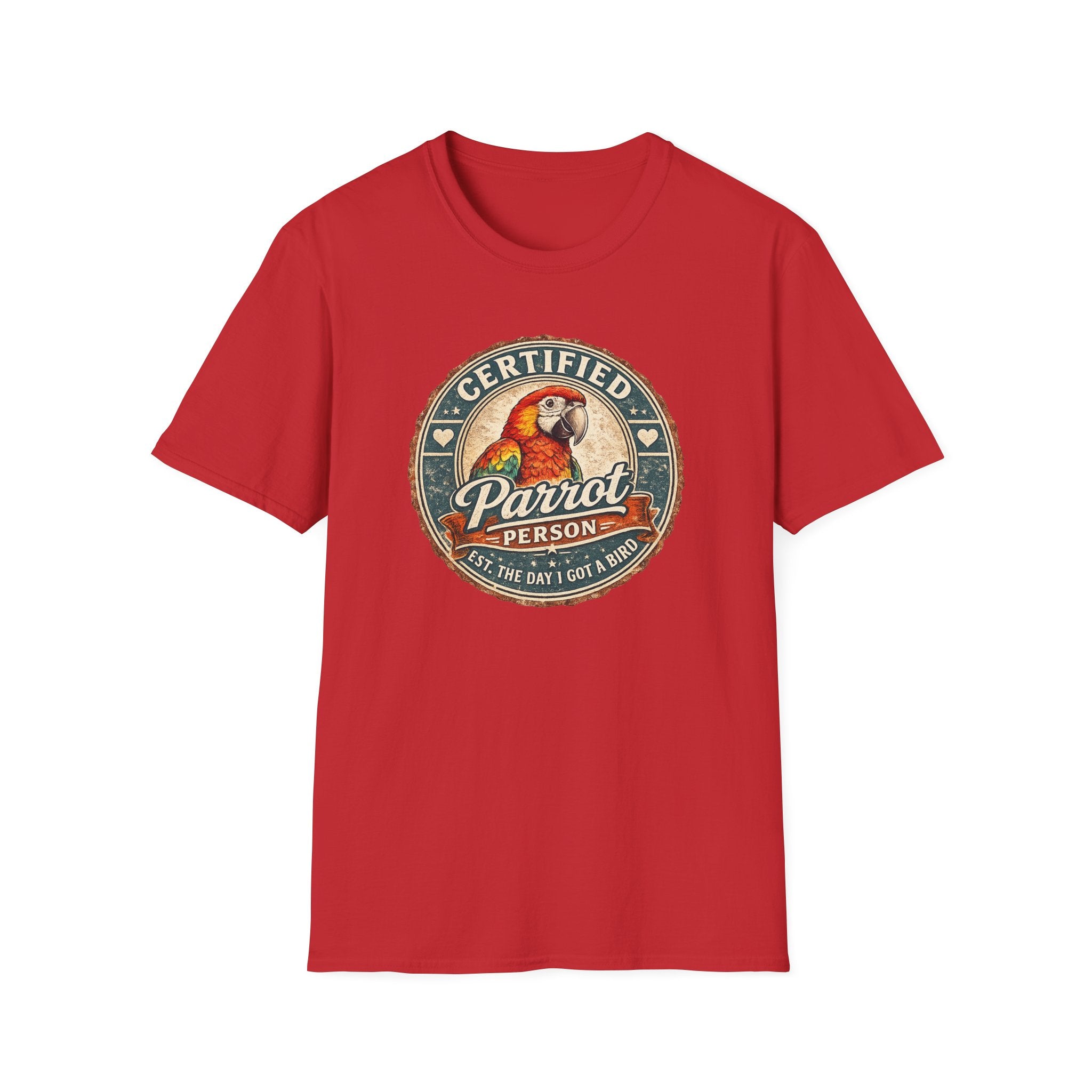 Certified Parrot Person T-Shirt