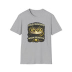 Cold Blooded, Warm Hearted Gecko T-Shirt
