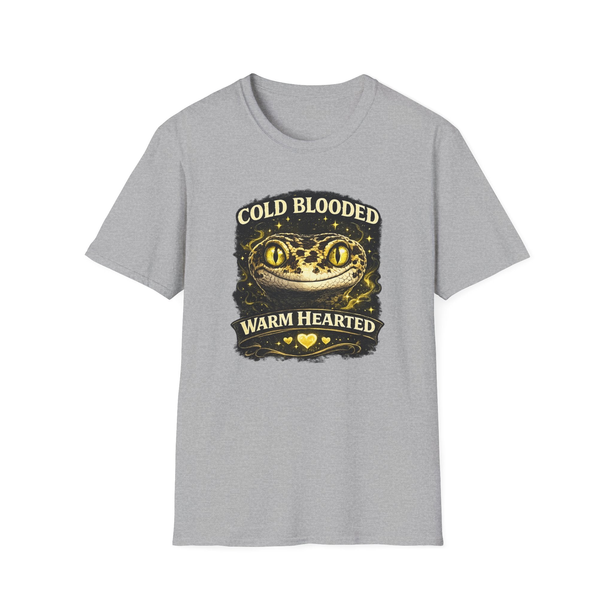 Cold Blooded, Warm Hearted Gecko T-Shirt