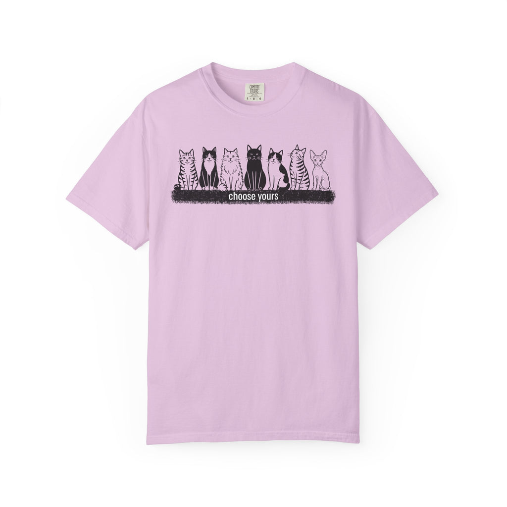 Cat Lineup T-Shirt