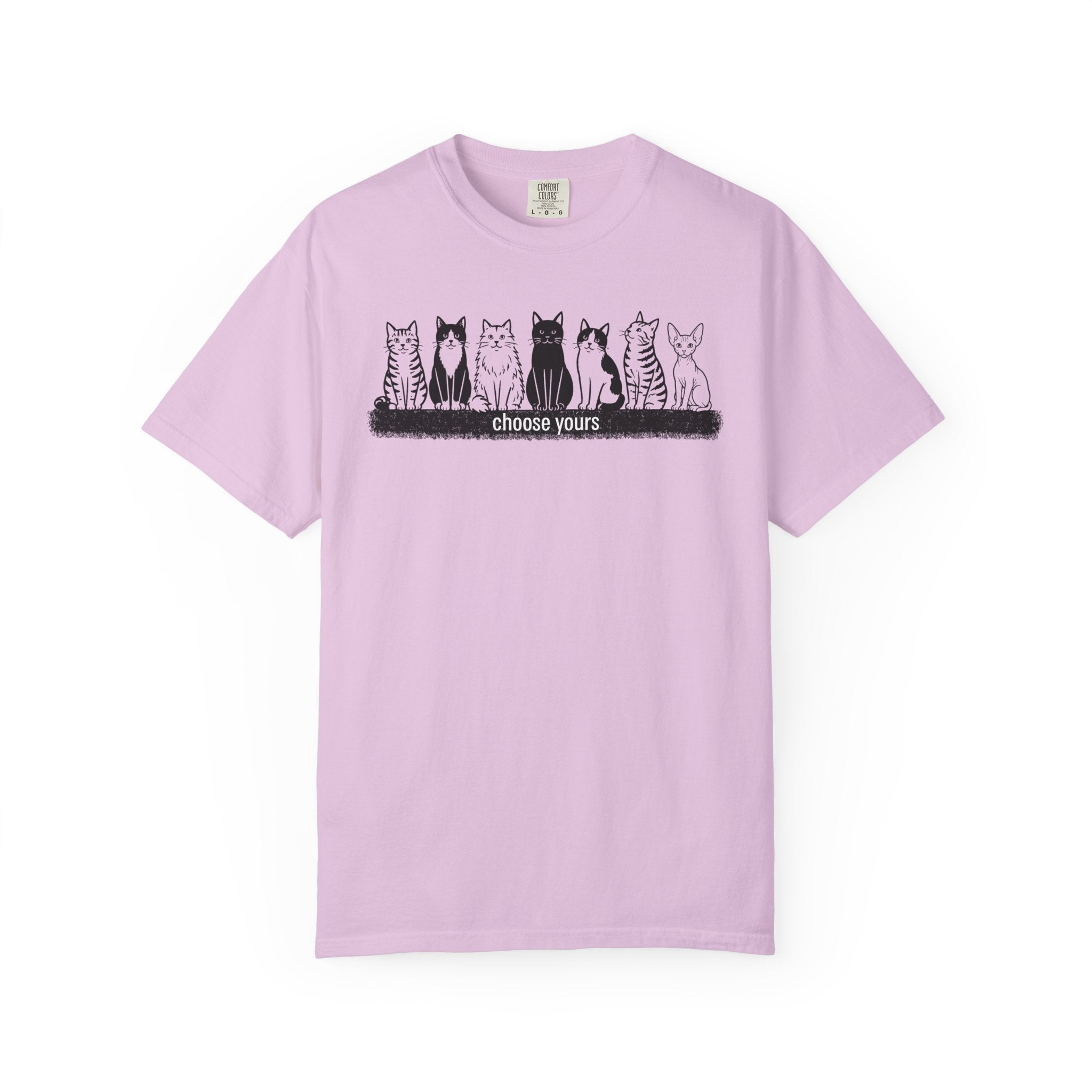 Cat Lineup T-Shirt