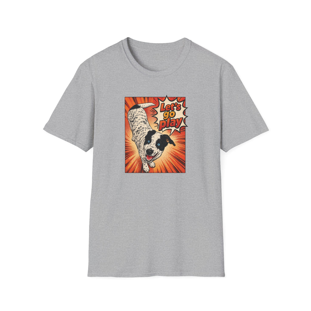 Let's Go Play Dog T-Shirt