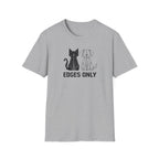 Edges Only Cat & Dog Geometric T-Shirt