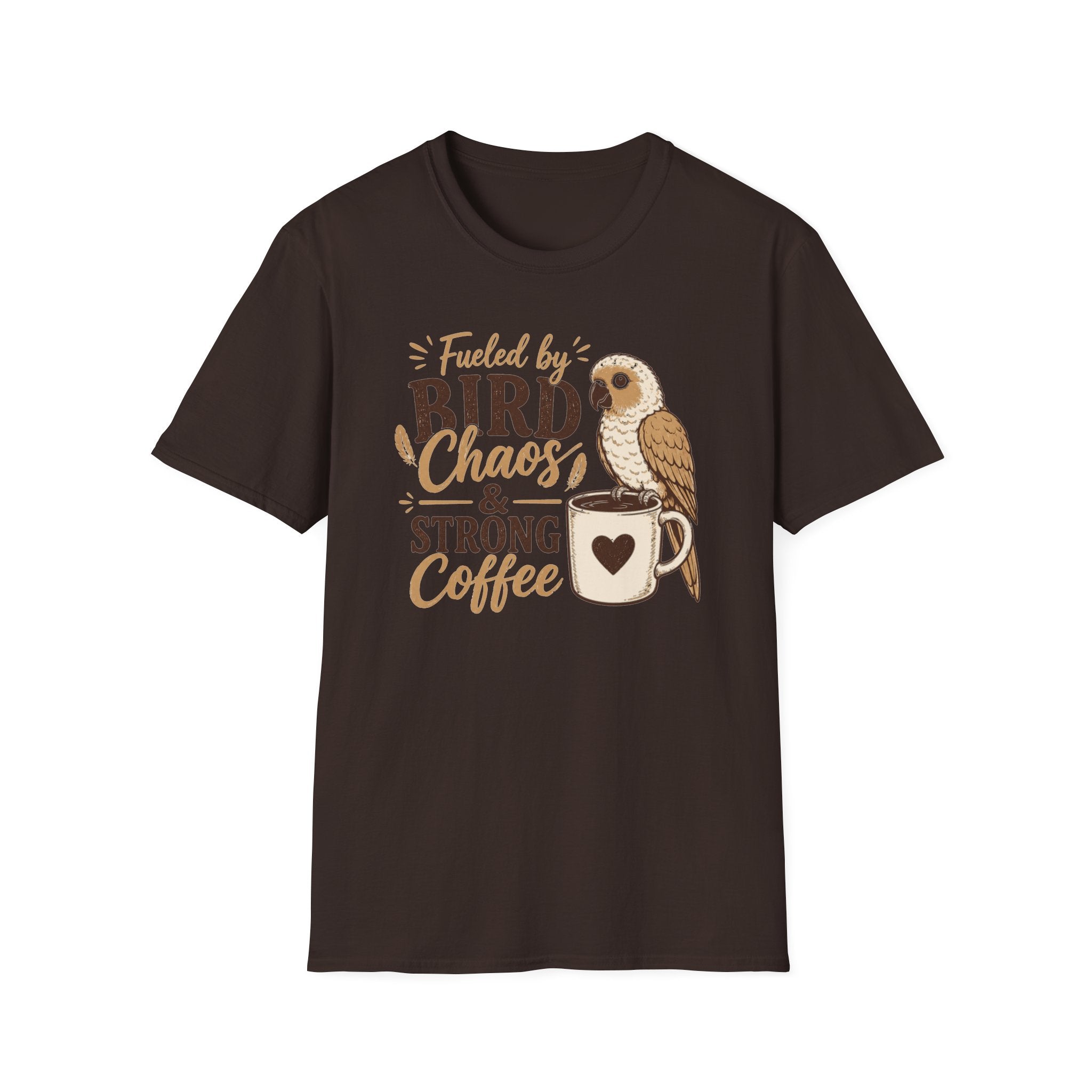 Funny Parrot Lover T‑Shirt