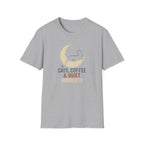 Cats Coffee Quiet Moments T-Shirt