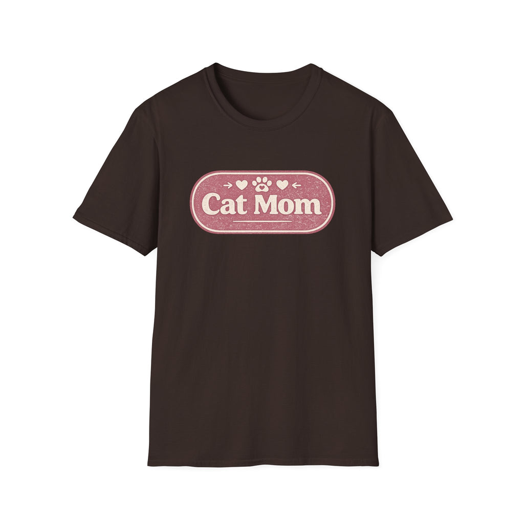 Cat Mom T‑Shirt