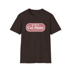 Cat Mom T‑Shirt