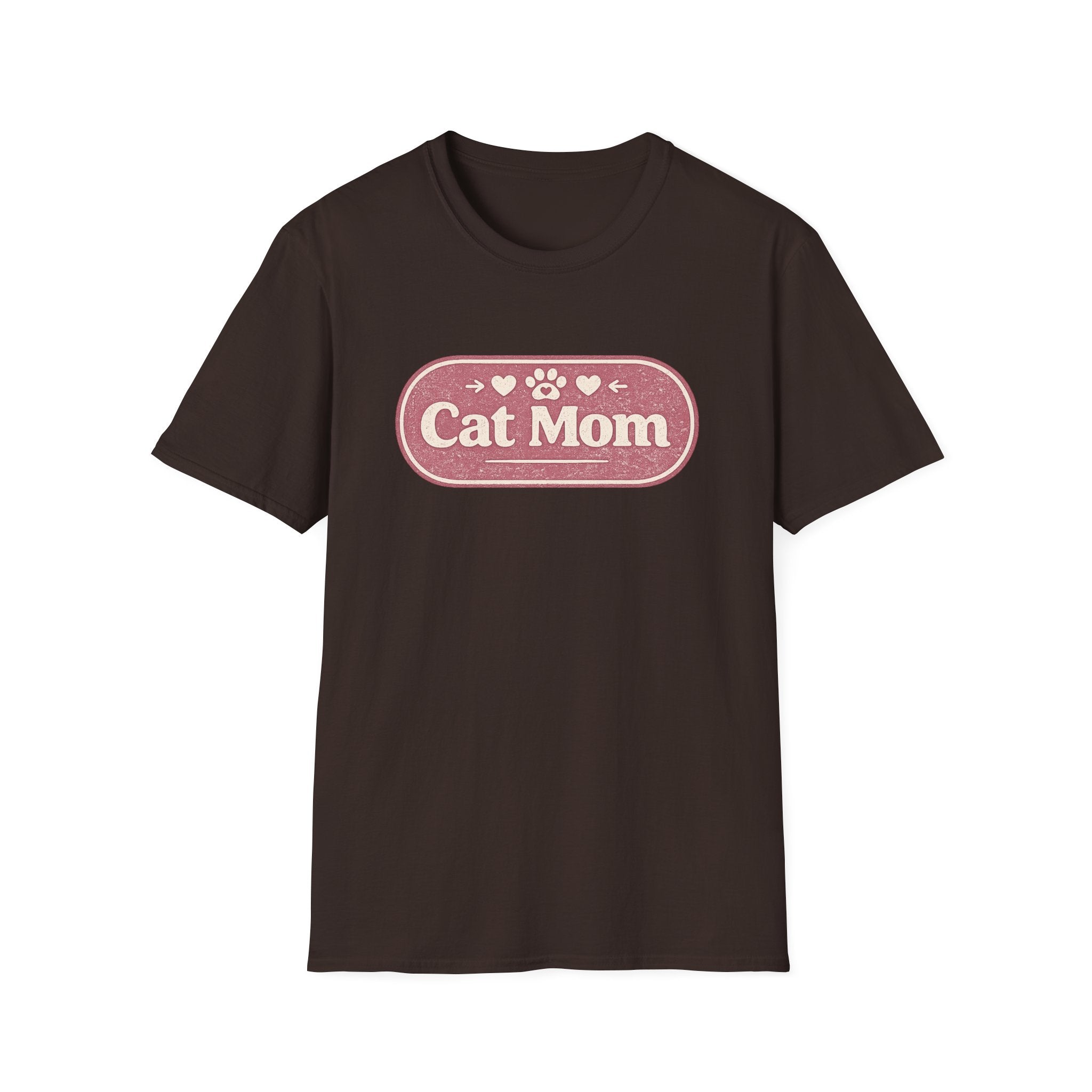 Cat Mom T‑Shirt