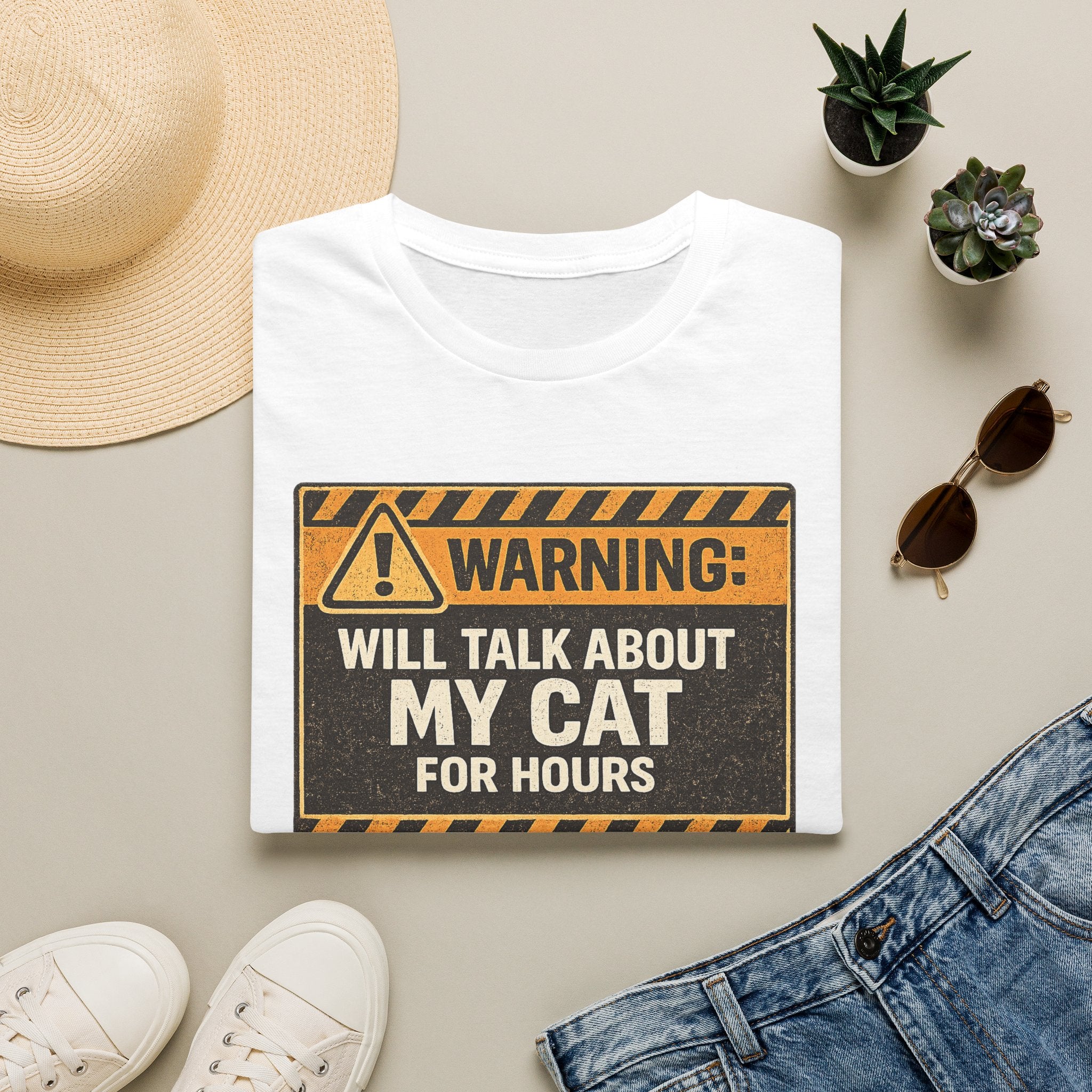 Talk About My Cat T-Shirt