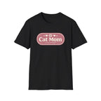 Cat Mom T‑Shirt