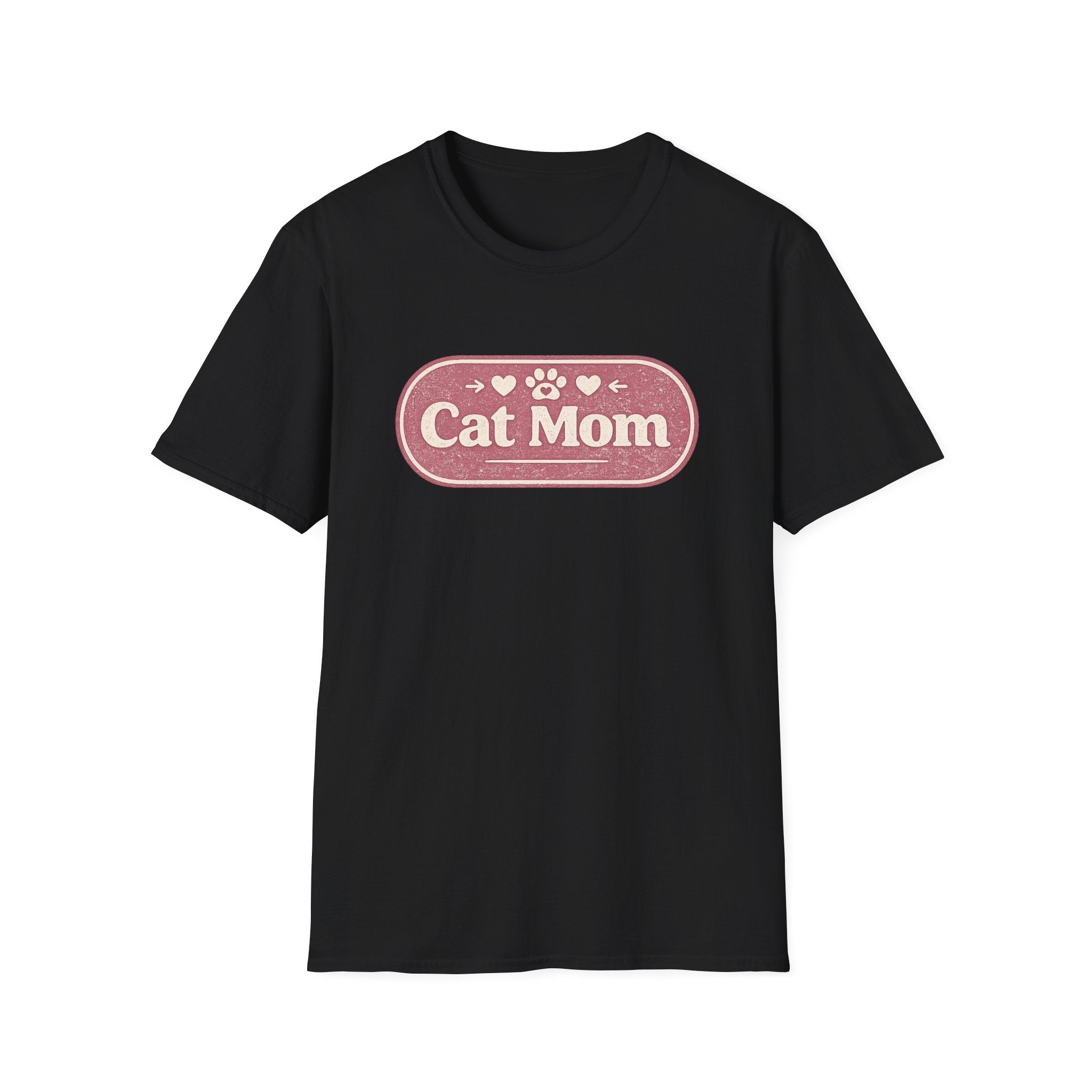 Cat Mom T‑Shirt