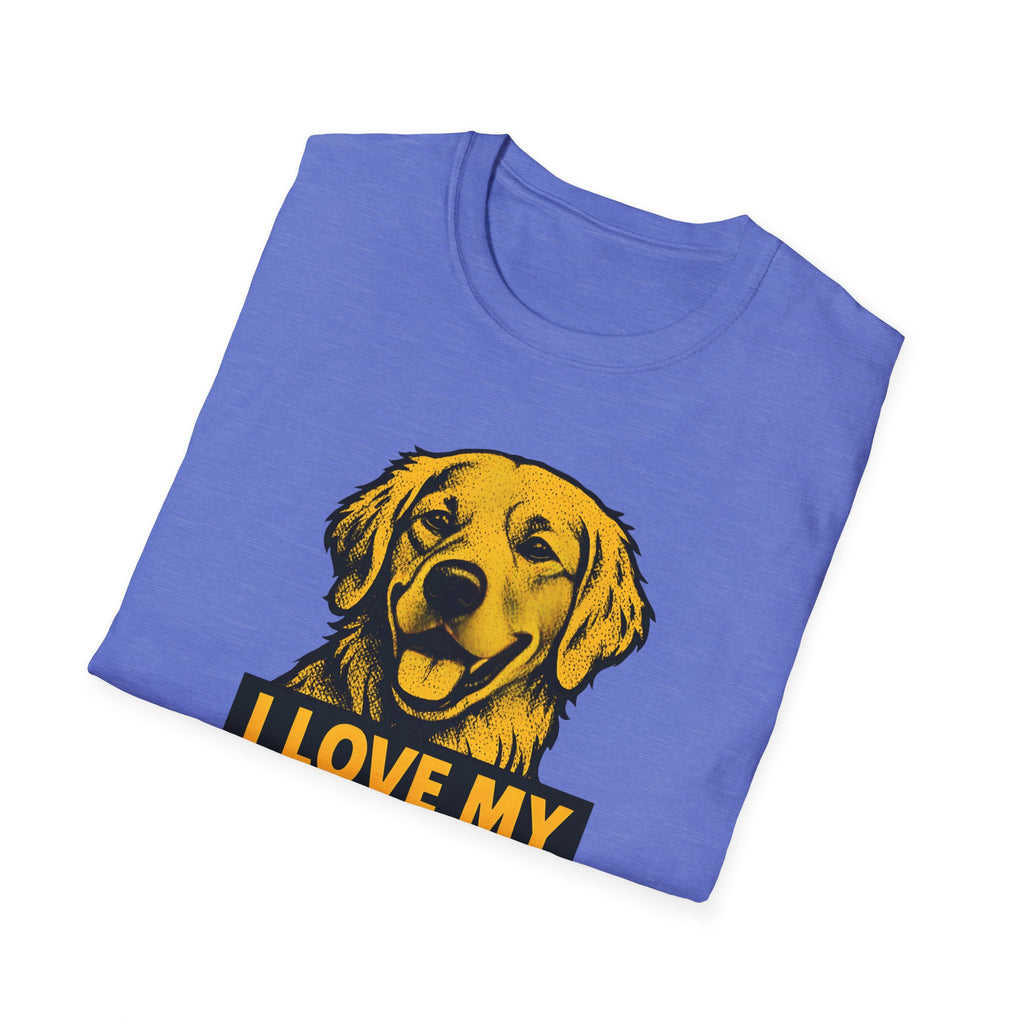 Golden Retriever Love T-Shirt