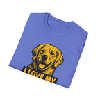 Golden Retriever Love T-Shirt