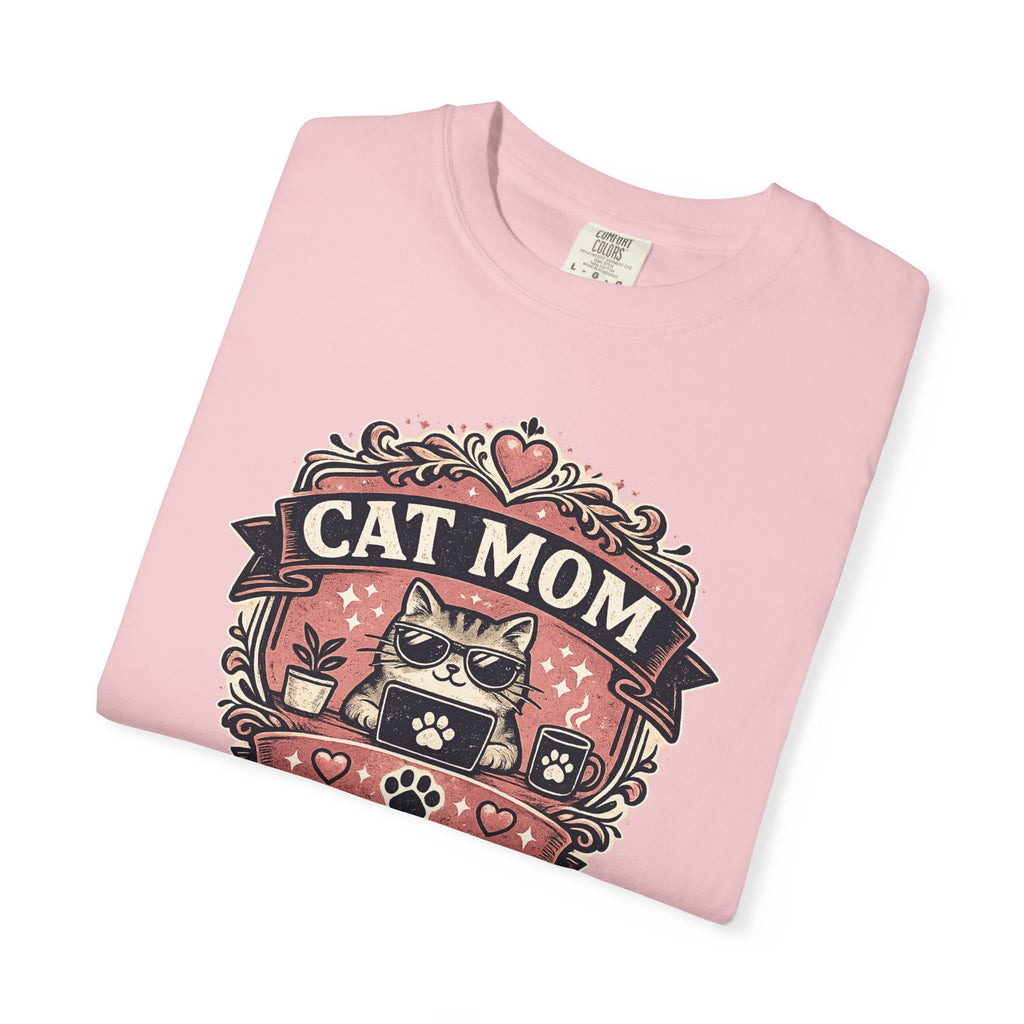 Cat Mom T-Shirt