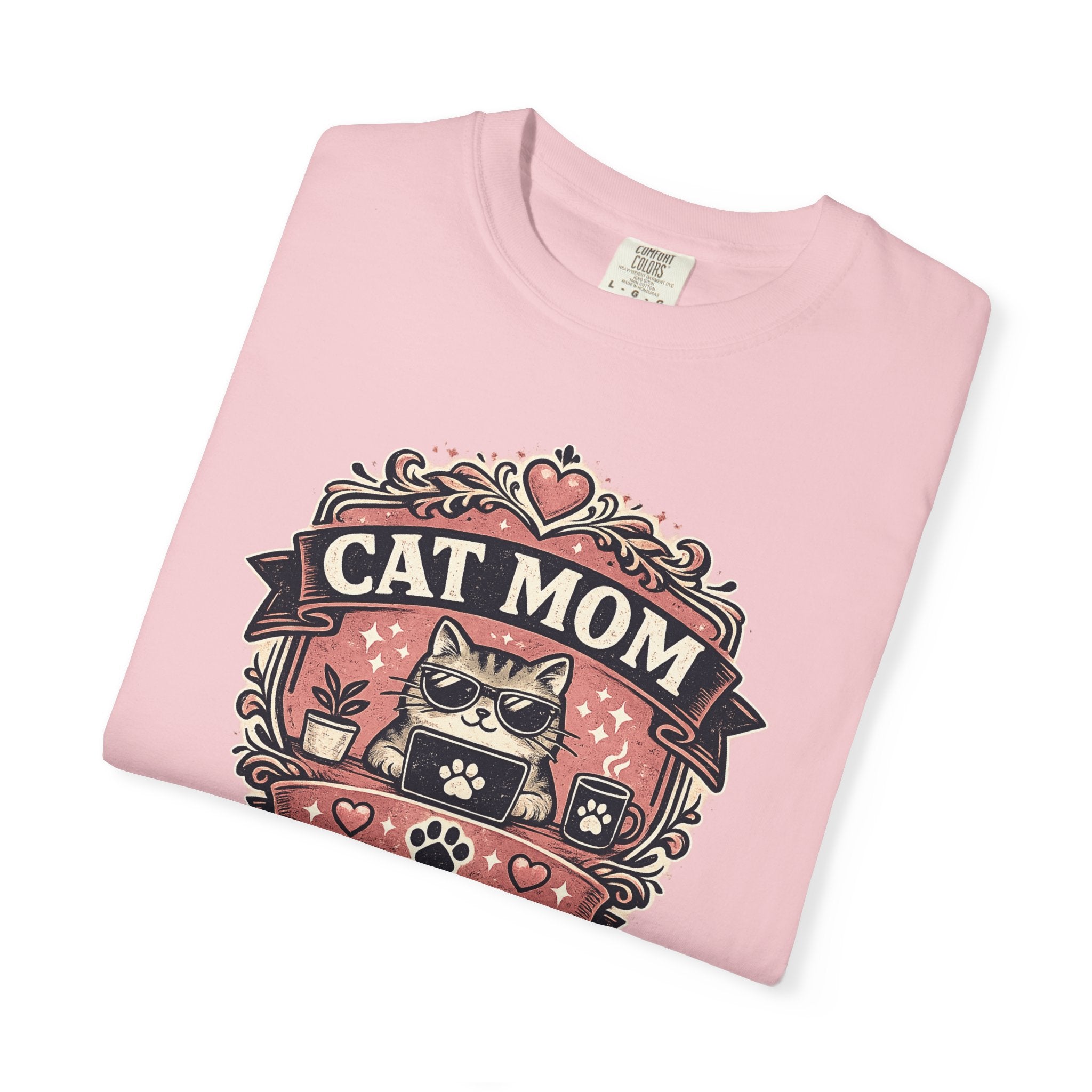 Cat Mom T-Shirt