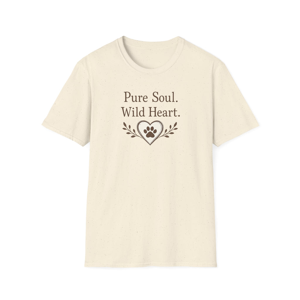 Pure Soul. Wild Heart T-Shirt