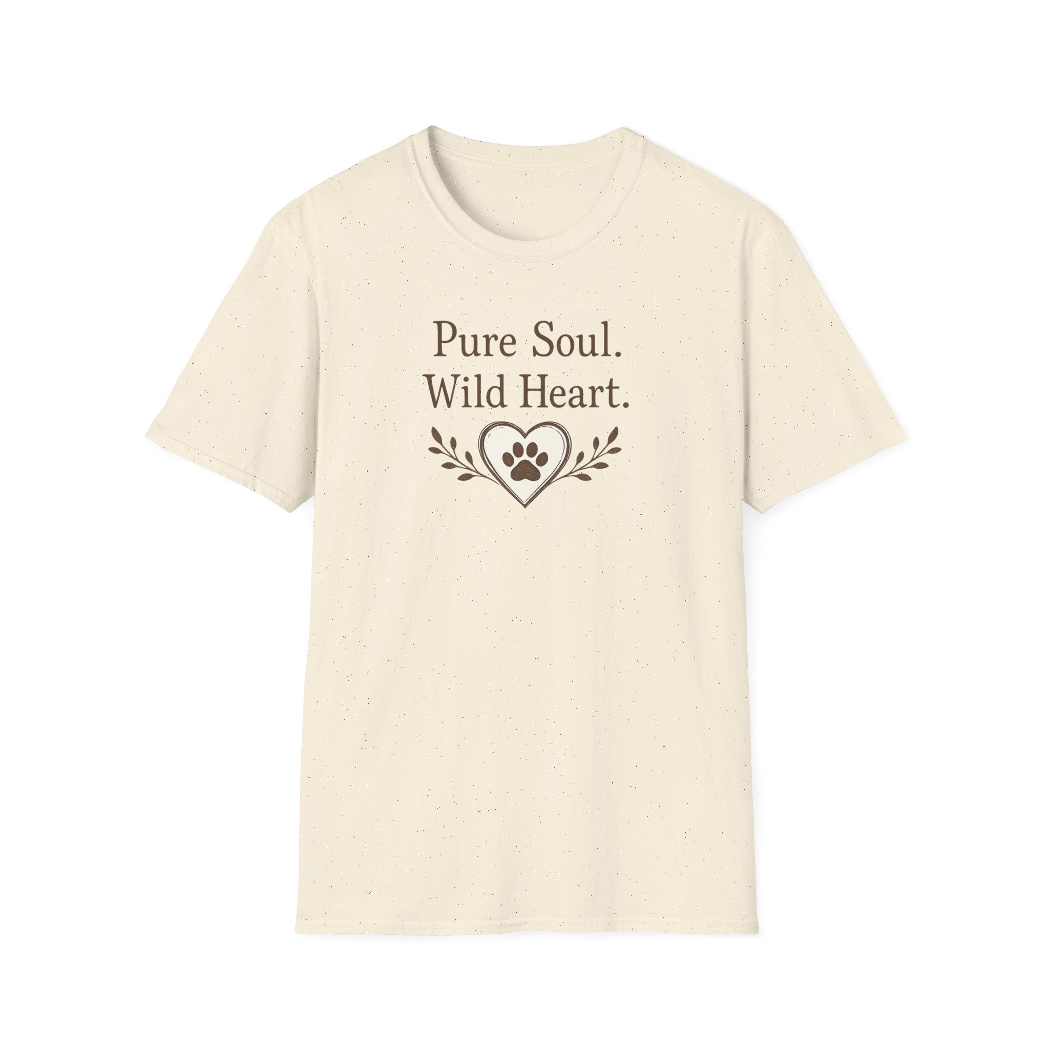 Pure Soul. Wild Heart T-Shirt