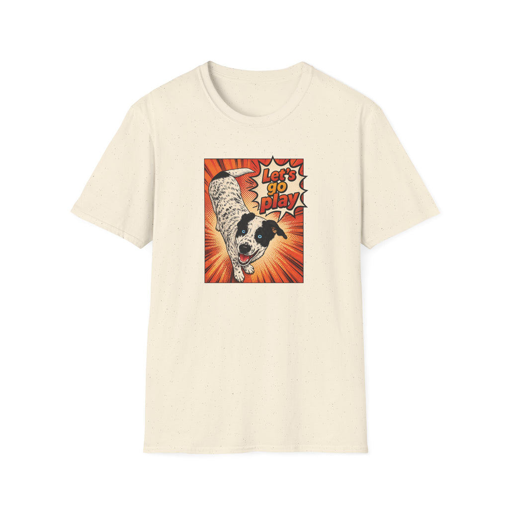 Let's Go Play Dog T-Shirt