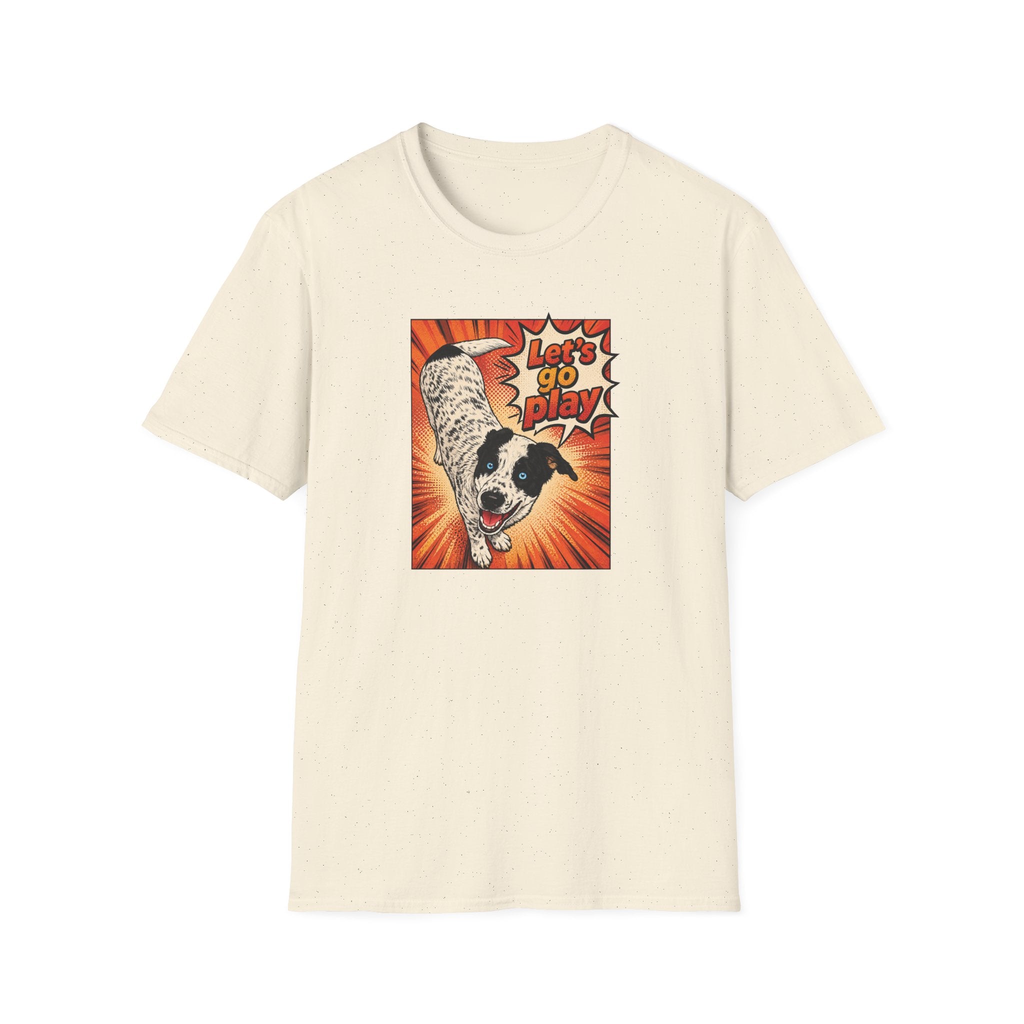 Let's Go Play Dog T-Shirt