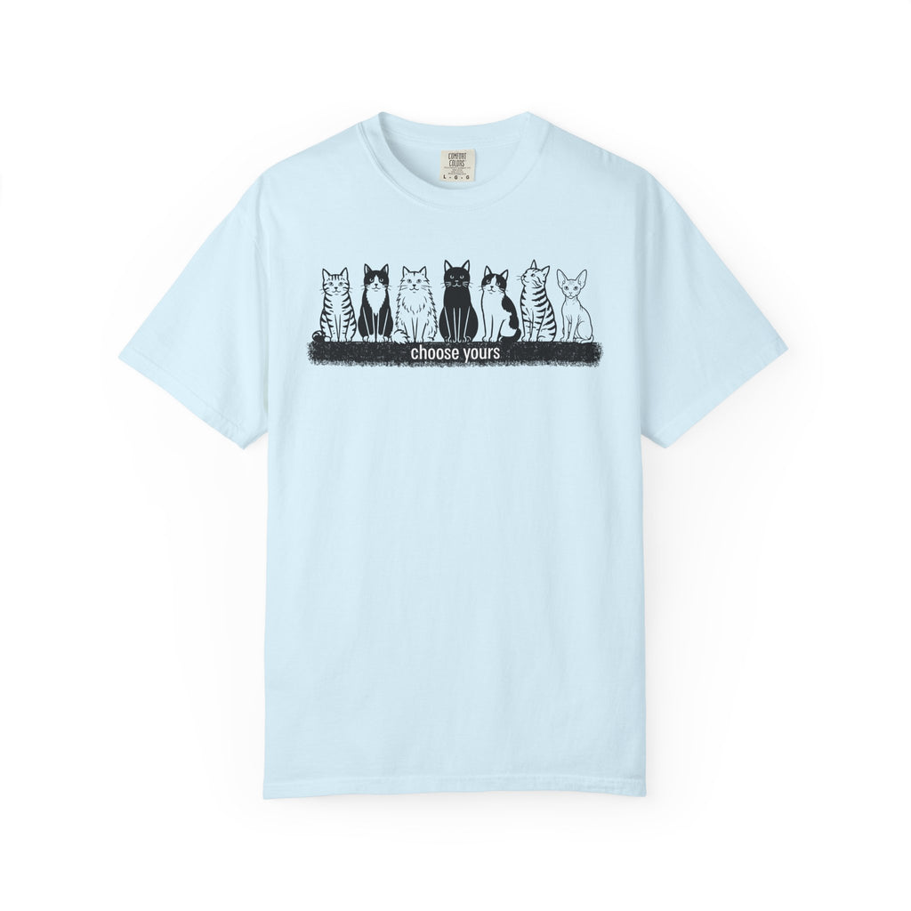 Cat Lineup T-Shirt