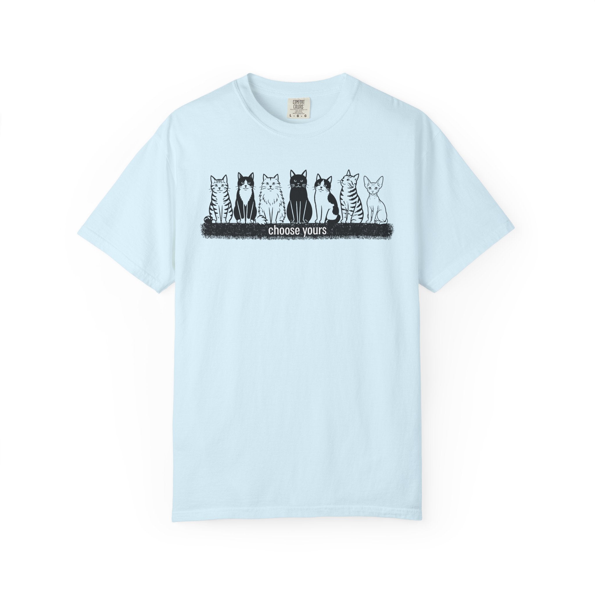 Cat Lineup T-Shirt