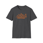 Smile! Be Happy! Dog Lineup T-Shirt