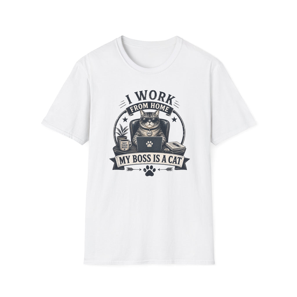 My Boss Is A Cat T-Shirt