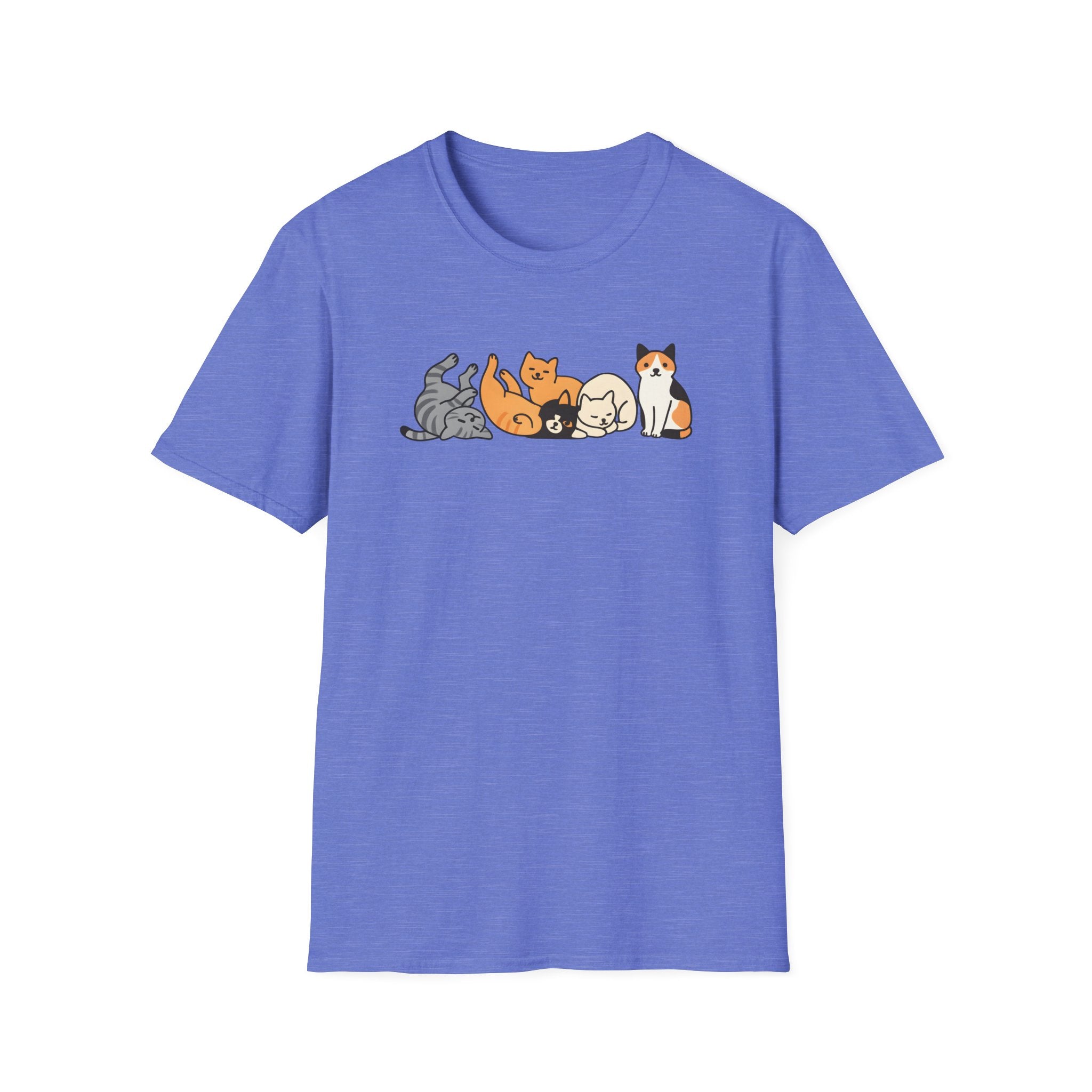 Cats Resting Together T-Shirt