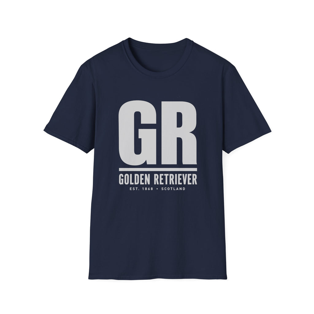 Golden Retriever GR Graphic T-Shirt