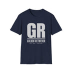 Golden Retriever GR Graphic T-Shirt