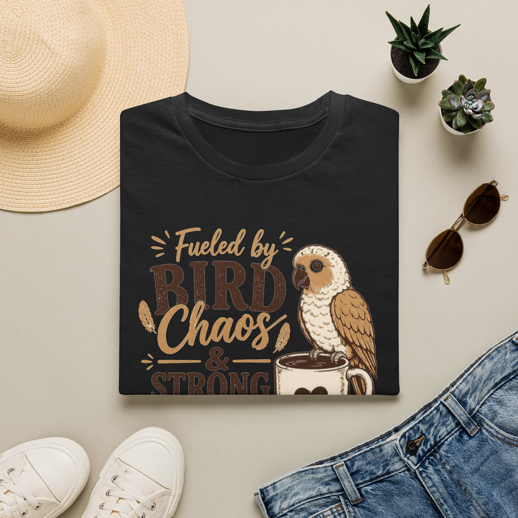 Funny Parrot Lover T‑Shirt