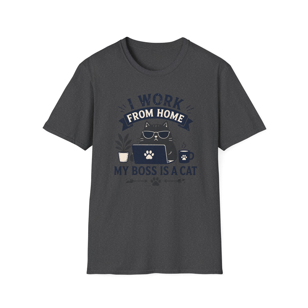 My Boss Is A Cat T-Shirt