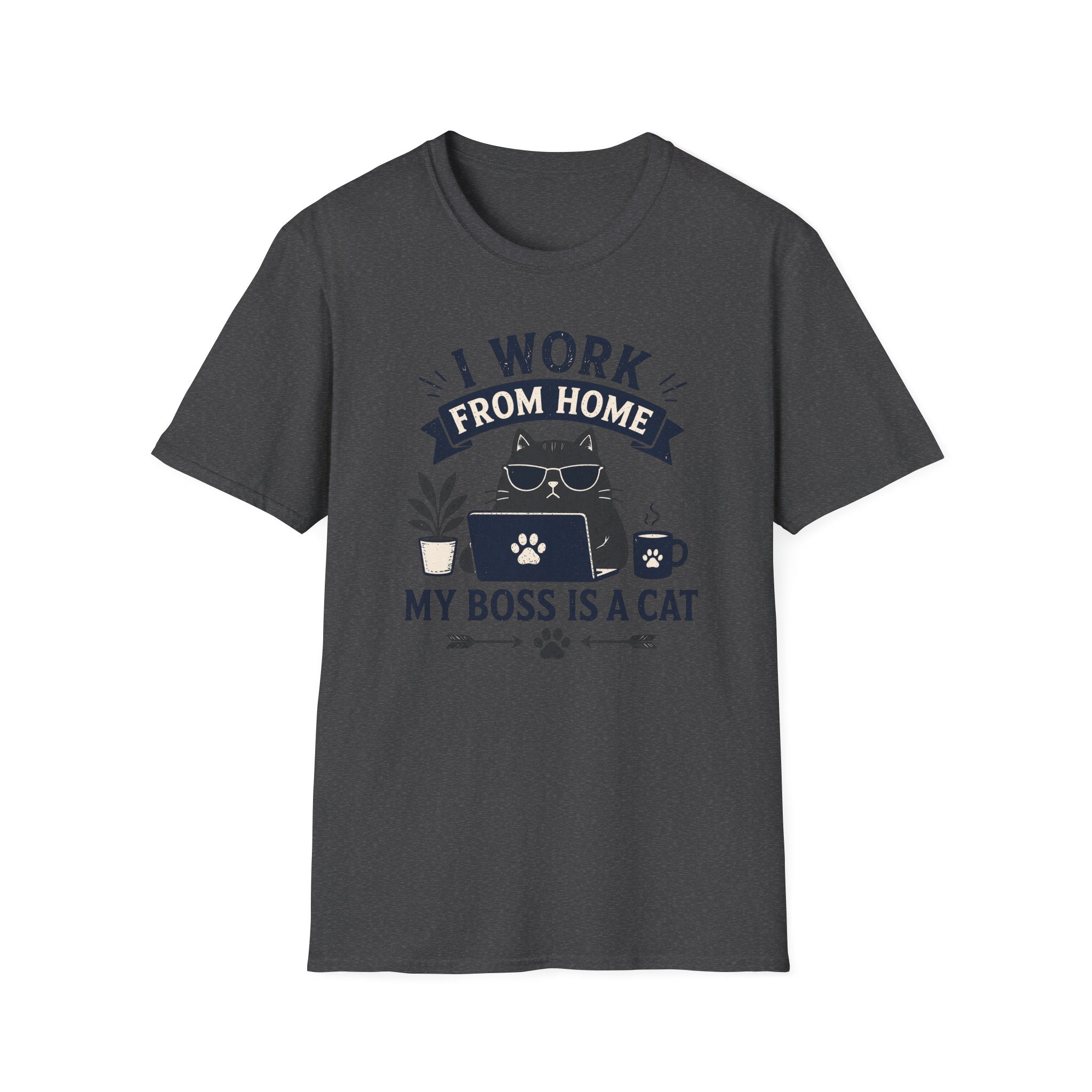 My Boss Is A Cat T-Shirt