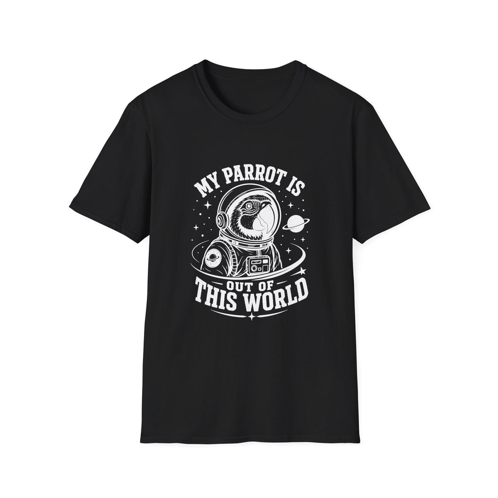 Parrot Astronaut T-Shirt