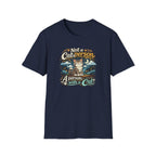 Cute Vintage Cat T‑Shirt
