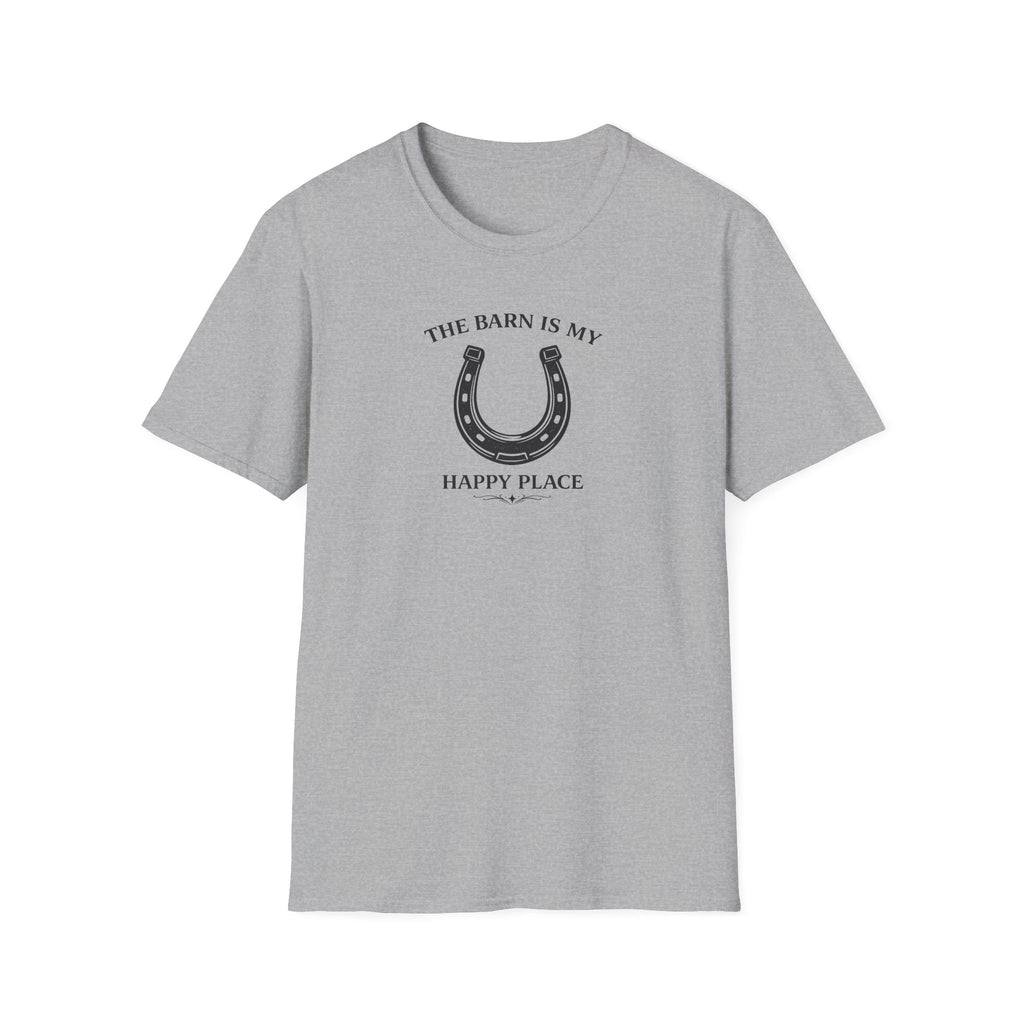Barn Is My Happy Place T-Shirt
