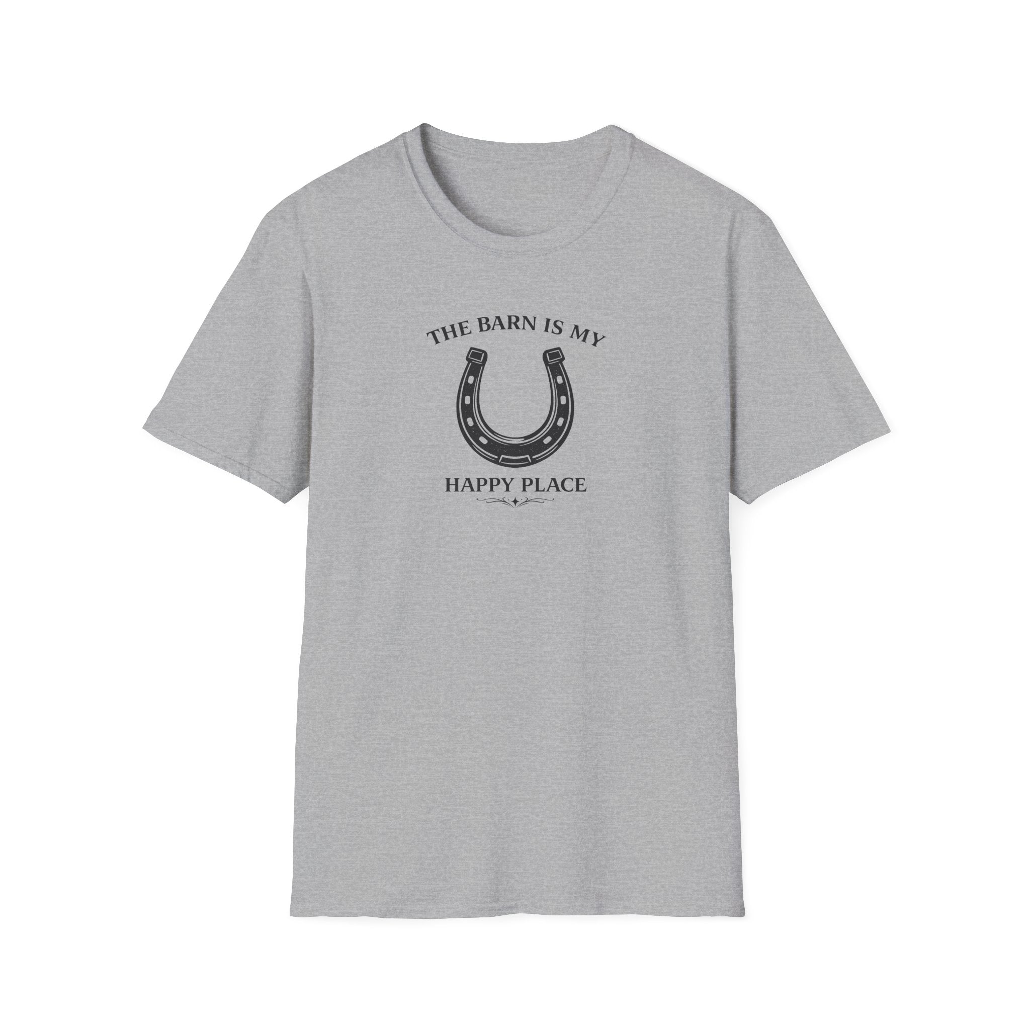 Barn Is My Happy Place T-Shirt