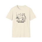 Cat & Sleepy Dog T-Shirt