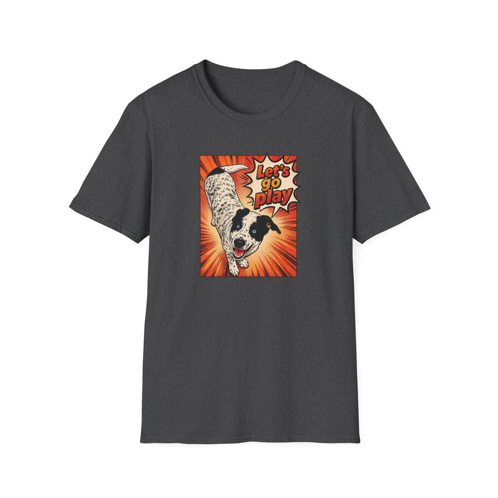 Let's Go Play Dog T-Shirt