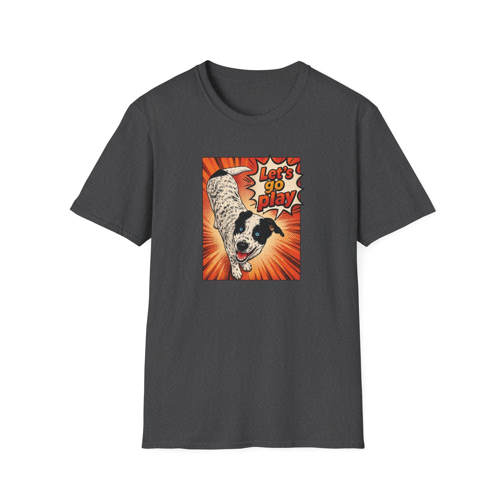 Let's Go Play Dog T-Shirt