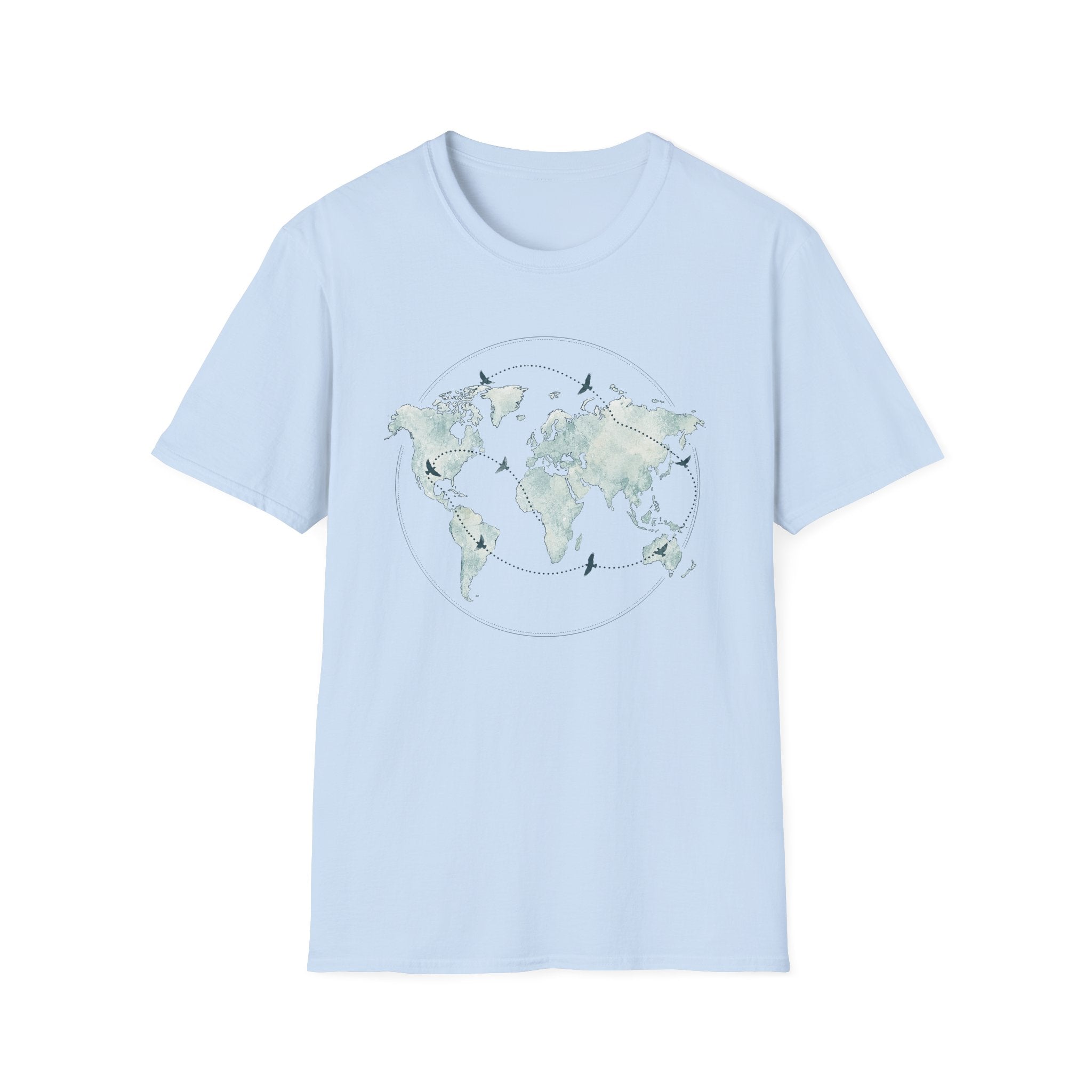 Adventure Travel Graphic T-Shirt