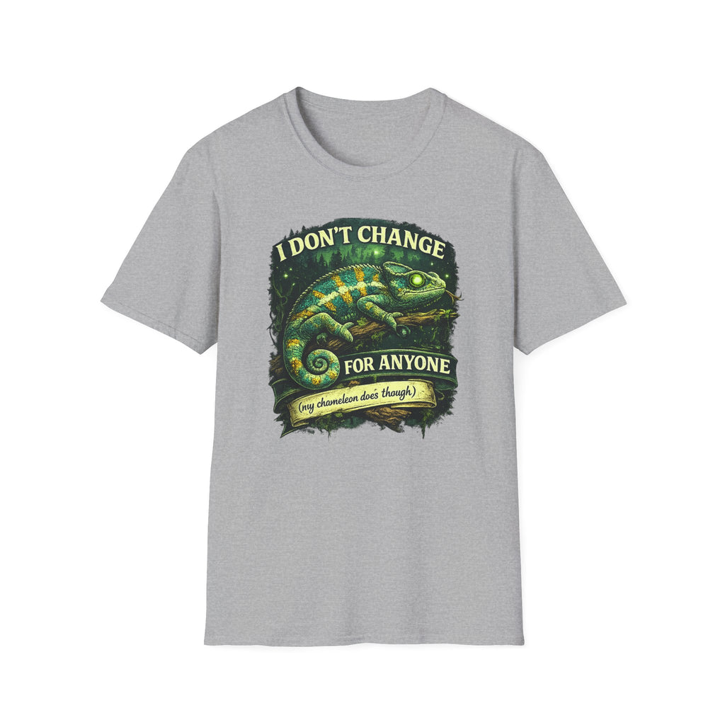 Chameleon Graphic T-Shirt