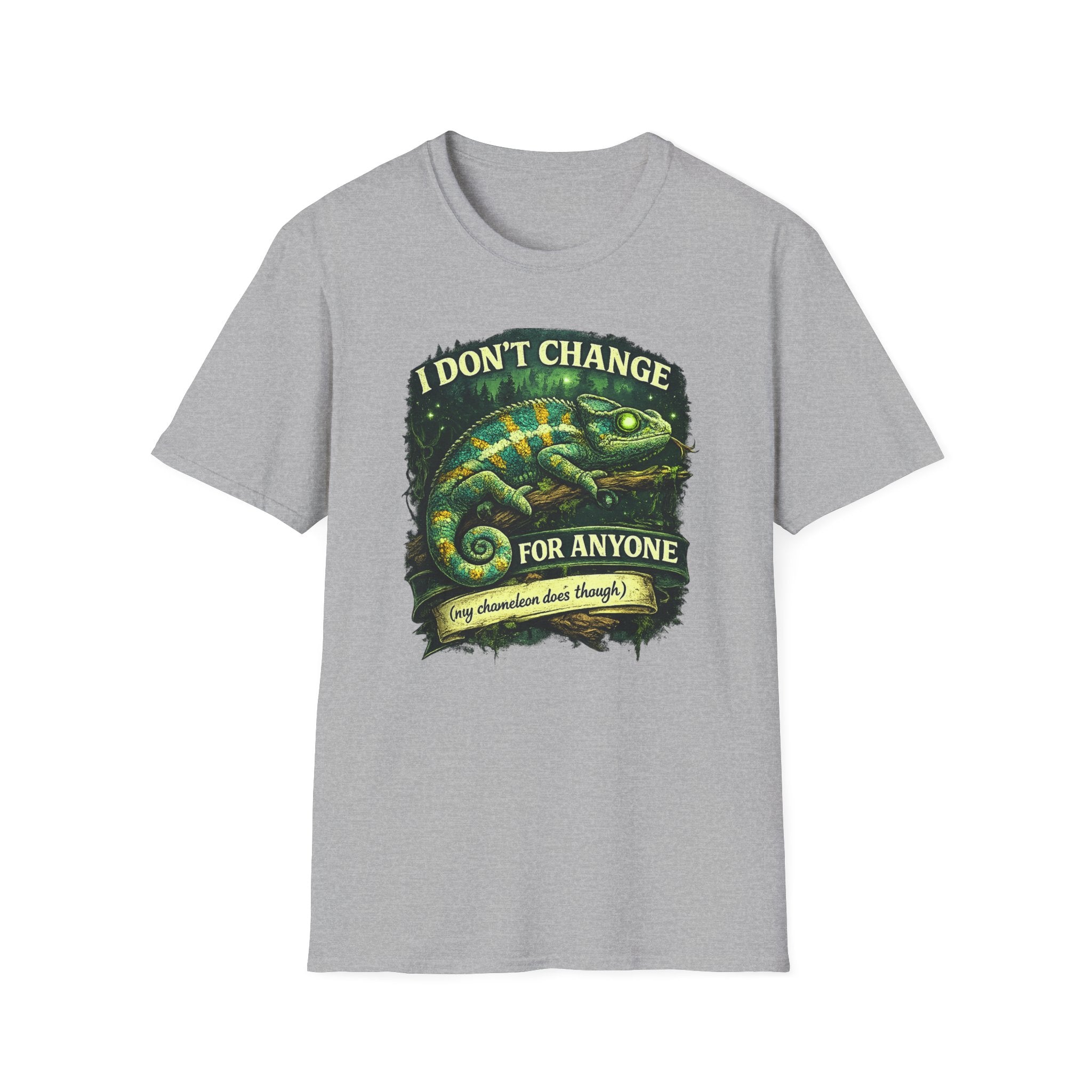 Chameleon Graphic T-Shirt