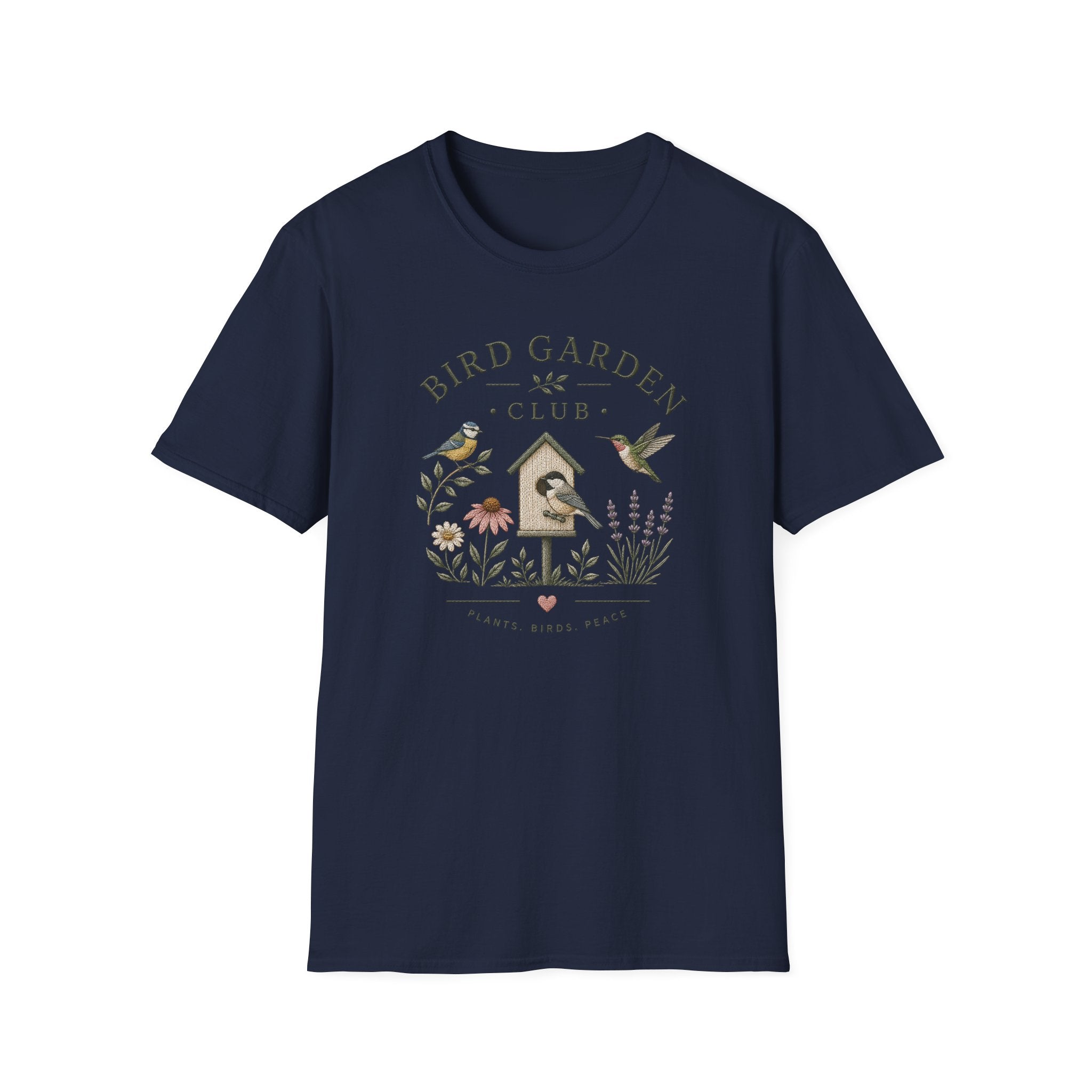 Bird Garden Club T-Shirt
